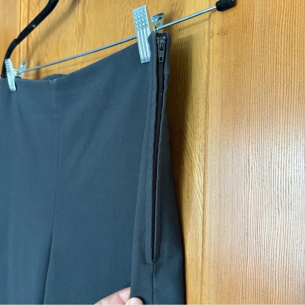 mm. lafleur the oshima cropped flared pull on pants - Picture 5 of 8
